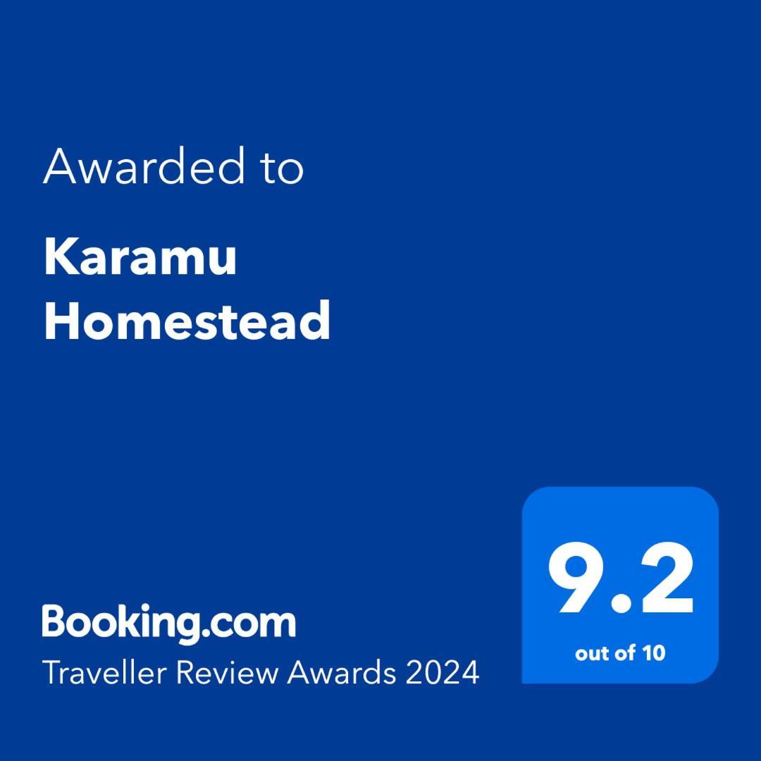 Karamu Homestead المظهر الخارجي الصورة